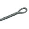 Lockjaw 5/16 in. x 25 ft. 4,400 lbs. WLL. LockJaw Synthetic Winch Line Extension w/Integrated Shackle 21-0313025 - alternate 3